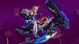 Training with Bronya Herrscher of Reason Battlesuit