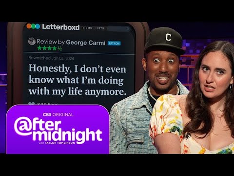 Chris Redd Gives Unhinged Letterboxd Reviews Five Stars