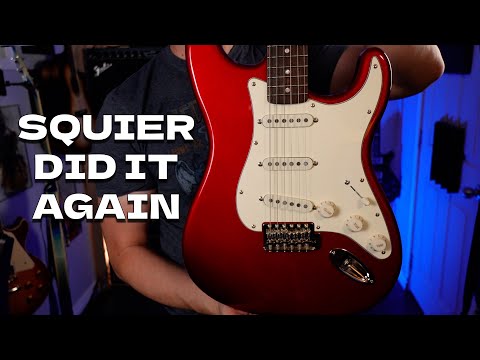 Squier Classic Vibe '60s Stratocaster with Laurel Fretboard 2025 - 3-Color Sunburst image 5