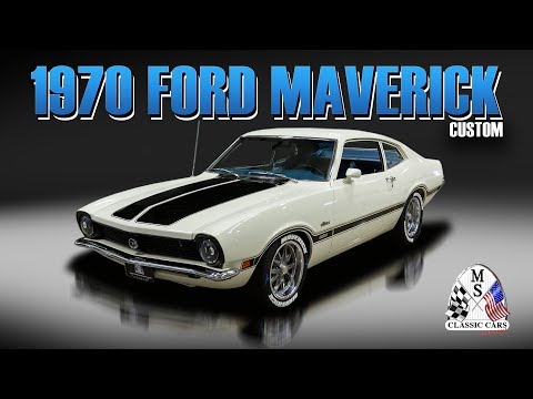 1970 Ford Maverick (CC-1183717) for sale in Seekonk, Massachusetts