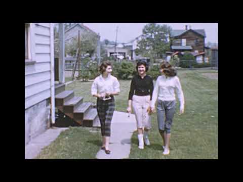 Growing up in the 1950s