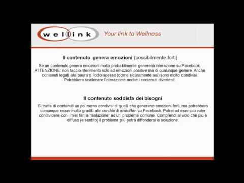 Wellink - Corsi online Facebook