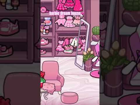 PAZE..avatar World ....maison rose