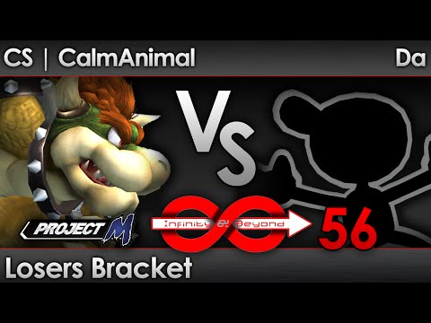 IaB! 56 PM - CS | CalmAnimal (Bowser) vs Da (Gnw) - Losers Bracket