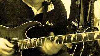 Manowar - Die For Metal Cover By :RDM (With Solos)