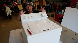 Washing Machine Shaking - Out of Balance - Whirlpool/Kenmore Direct Drive