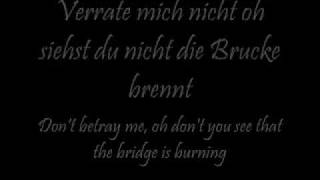 Rammstein-Du Riechst So Gut lyrics w/ English trans.