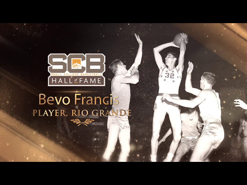 Bevo Francis 2016 SCB Hall of Fame Induction Video