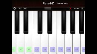 Love makes the world go round in piano (the Powerpuff girls)