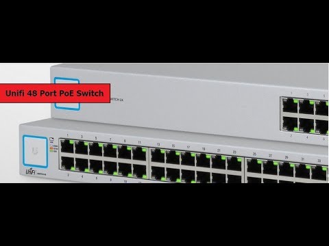 Ubiquiti - UniFi 48 port Switch