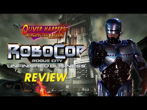 RoboCop: Rogue City - Unfinished Business (XBOX/PS5/PC) Review