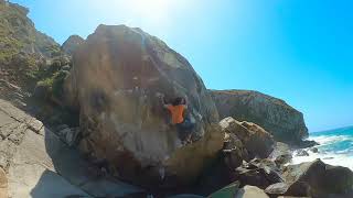 Video thumbnail de Relentless, V10. Fort Ross