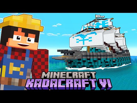 KadaCraft 6: Ep. 15 - BLOXFRUIT IN KADA?! (One Piece)
