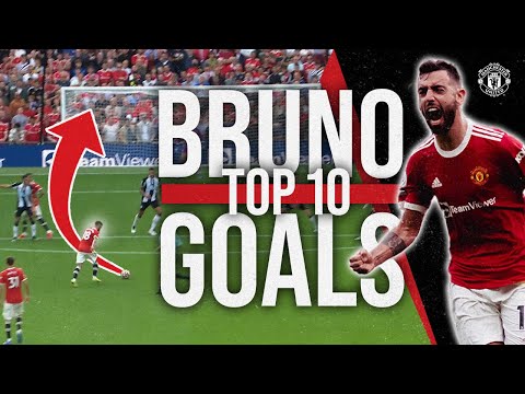 Top 10 | Bruno Fernandes Goals So Far...