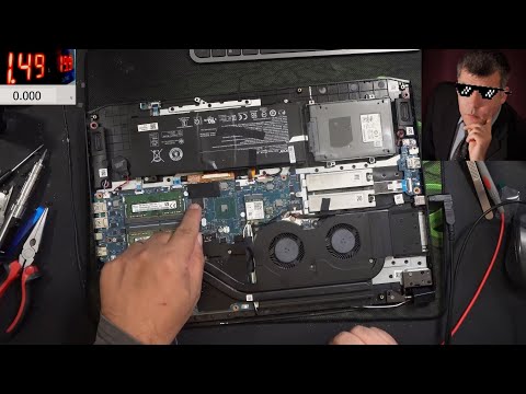 Acer Nitro 5, customer swapped the ssd and the screen went dim, what went wrong?