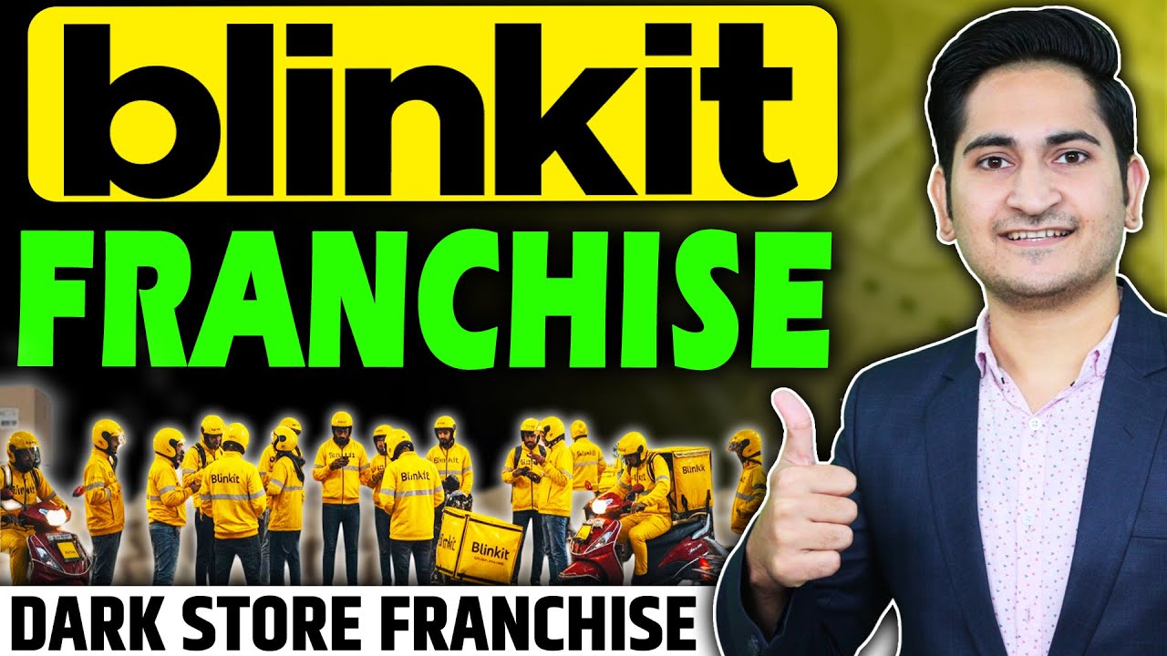 Blinkit Dark Store Franchise🔥How to apply for blinkit franchise, Blinkit franchise business 2025