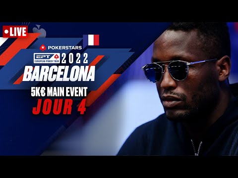 EPT Barcelone - 5K€ Main Event Jour 4 - Partie 2 - Avec Benny & Yu ♠️ PokerStars en Français