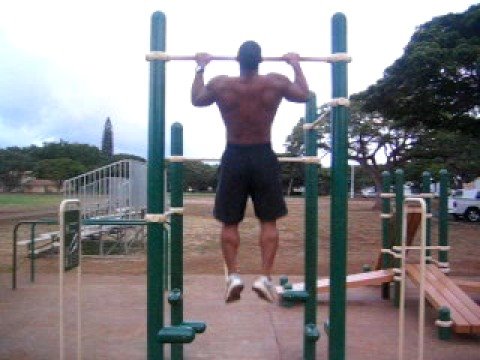 32 Pull-ups at 193IBS