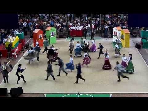 CTG M'Bororé - ENART 2013 - Saída Domingo