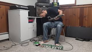 Minus The Bear - Drilling (guitar cover)