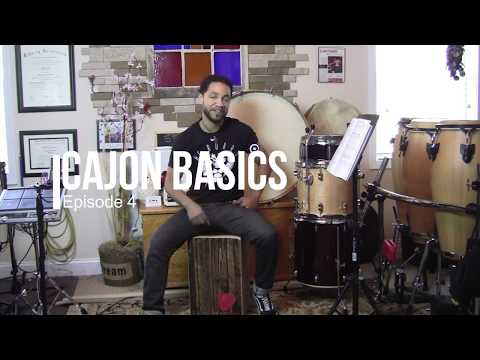 Easy cajon tutorial part 4 Using Dynamics and ghost notes