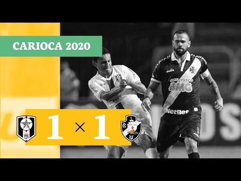 RESENDE 1 X 1 VASCO - GOLS - 29/02 - CAMPEONATO CARIOCA 2020