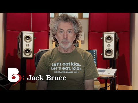 Simon Phillips on working with Jack Bruce