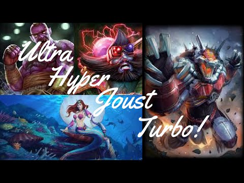 Smite MOTD: Ultra Hyper Joust Turbo!