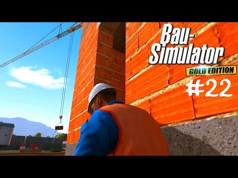 Chaoten-Baustelle #22 In die Spalte "gerutscht" ;) ☆ Let's Play Bau Simulator 2015