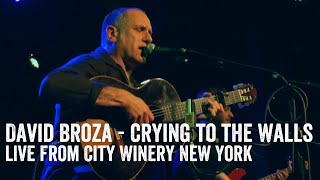 David Broza - Crying To The Walls live 05/20/13 City Winery, NYC דויד ברוזה - בוכה אל הקירות