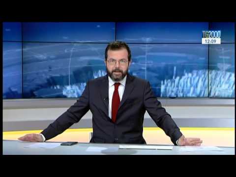 Tg2000 del 18 febbraio 2016 - Edizione delle 12