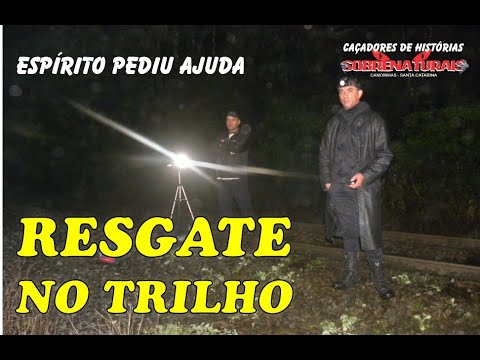 RESGATE ESPIRITUAL - ESPÍRITO PEDIU PARA SER SOCORRIDO