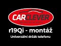 Držiak telefónu na motocykel – bezdrôtové Qi nabíjanie 15 W, USB-C, IPX6 - Video Youtube