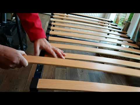 YouTube video about: How to fix a broken bed slat?