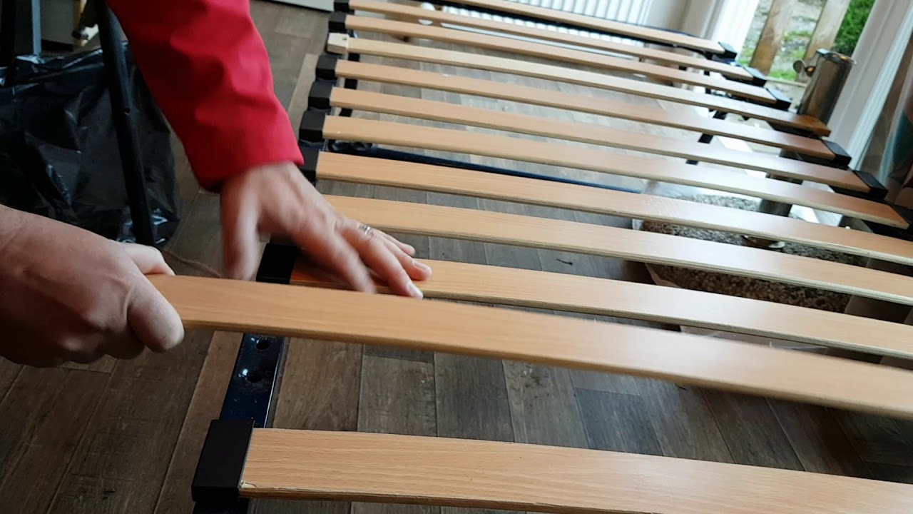 Watch video Maintenance - Replacing Bed-Slats Now Maintenance - Replacing Bed-Slats