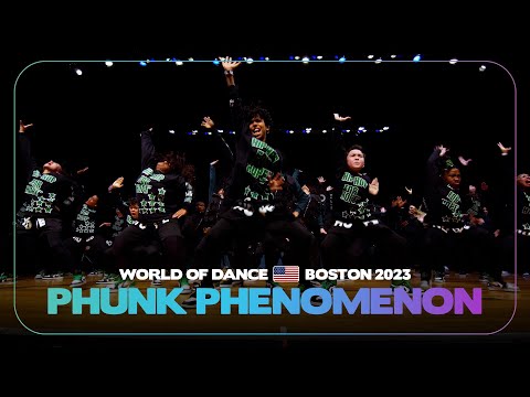 Phunk Phenomenon | World of Dance Boston 2023 #WODBOS23