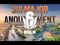 Rainbow Six Esports | Six Berlin Major | Event & tickets aankondiging