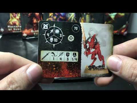 TableQuest: Warcry Warband Check , Blades of Khorne