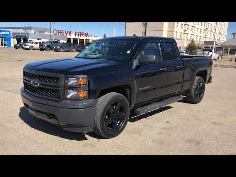 2015 Chevrolet Silverado 1500 LS Review
