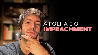 Coppolla analisa o papel (dúbio) da Folha de São Paulo no impeachment de Moraes