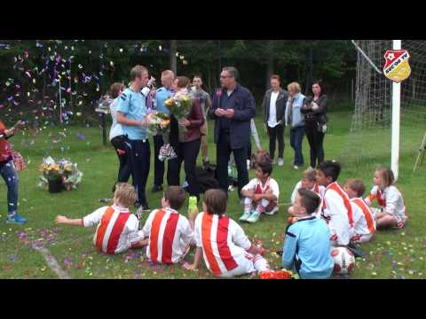 SVC'08 TV met de kampioenswedstrijd SVC'08 E1 tegen DWO E