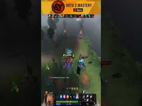 Unkillable Invoker Tornado 1v5 #shorts