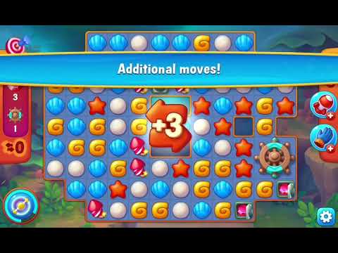 Fishdom Atlantis Cup Stage 47 (with Double Lightning Boosters)  @choraelmin