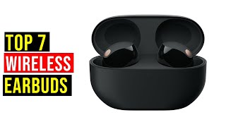 Top 7 Best Wireless Earbuds in 2025 - The Best Wireless Earbuds Reviews