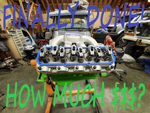 The 460 build is DONE! (EP 8)