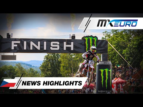 News Highlights | EMX85 Race 1 | MXGP of Czech Republic 2024