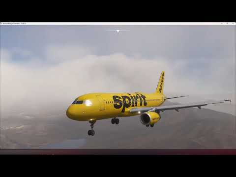 San Diego RNAV 27 Fenix A320