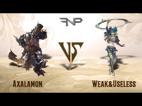 Axalamon (Astaroth) VS Weak&Useless (Tira) - FNP (08.11.2019)