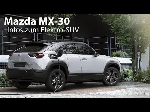 2020 Mazda MX-30: erste Infos zum Elektroauto auf Basis des Mazda3 [4K] - Autophorie