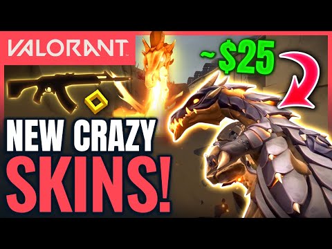 VALORANT | New INSANE Dragon Skins + Viper & Breach Buffs Coming